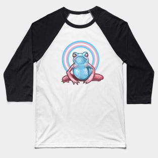 Trans Toad Baseball T-Shirt